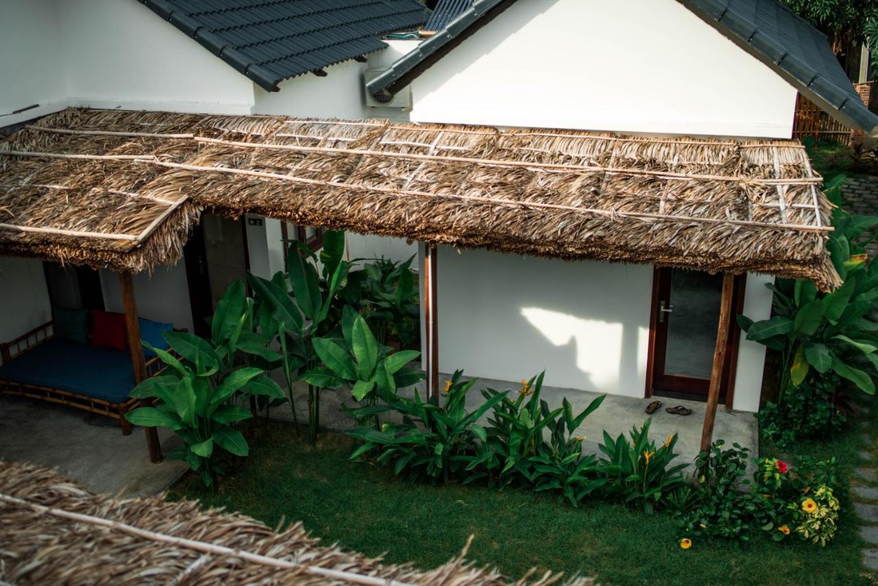 An Bang Seastar Boutique Villa Hoi An Exterior foto