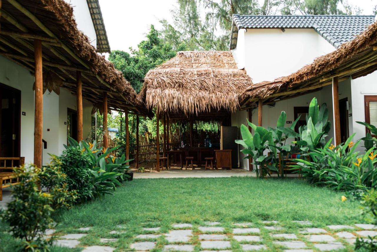 An Bang Seastar Boutique Villa Hoi An Exterior foto