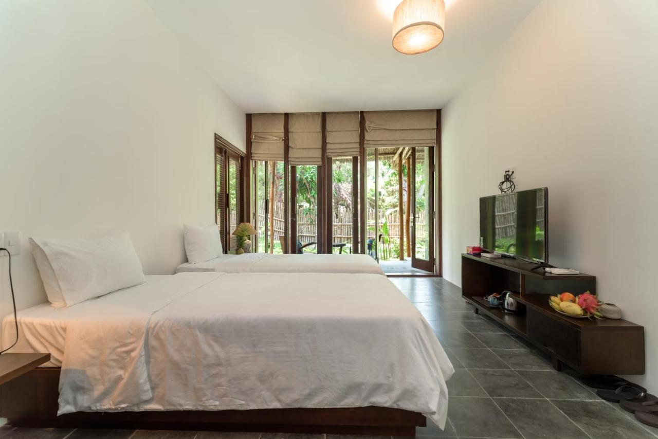 An Bang Seastar Boutique Villa Hoi An Exterior foto