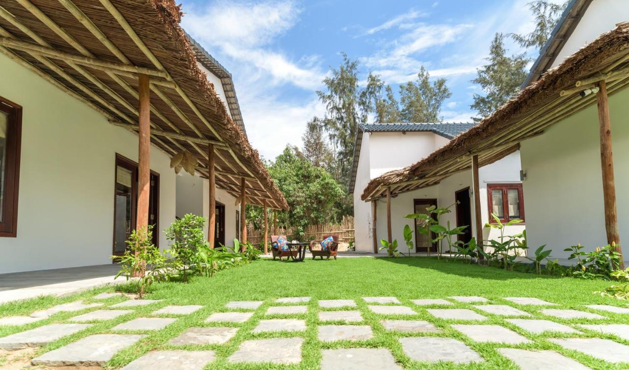 An Bang Seastar Boutique Villa Hoi An Exterior foto