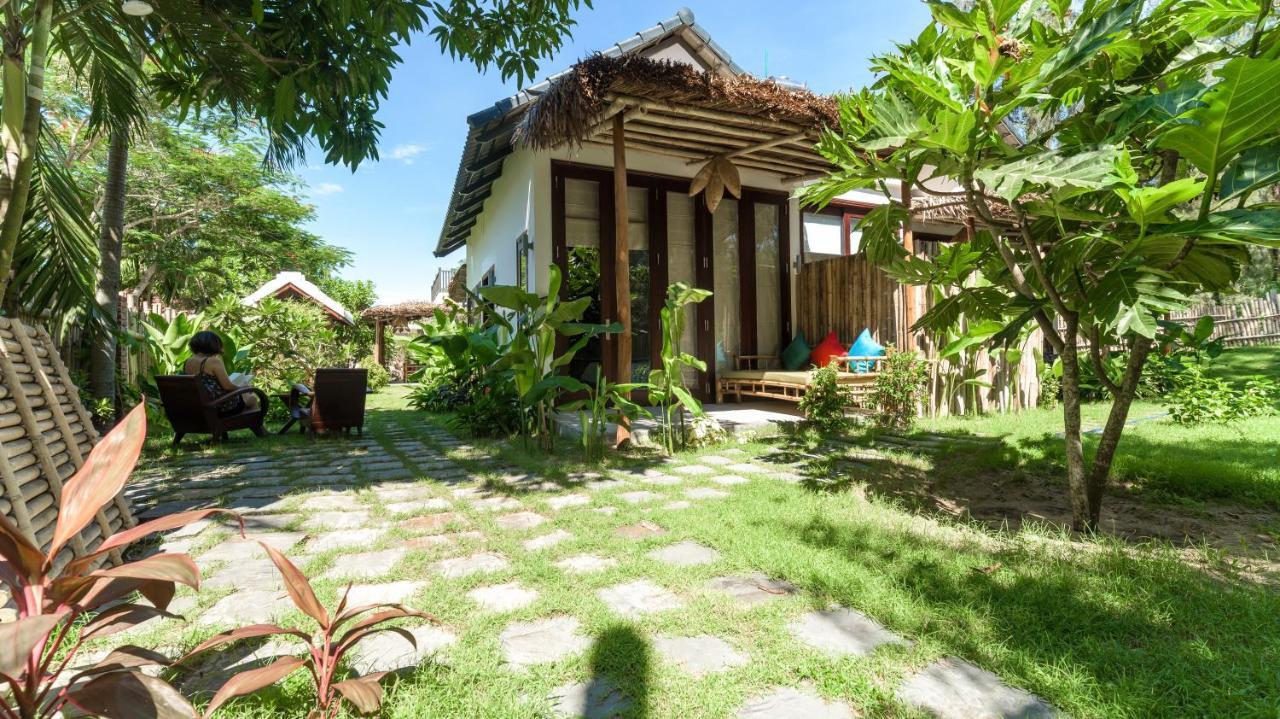 An Bang Seastar Boutique Villa Hoi An Exterior foto