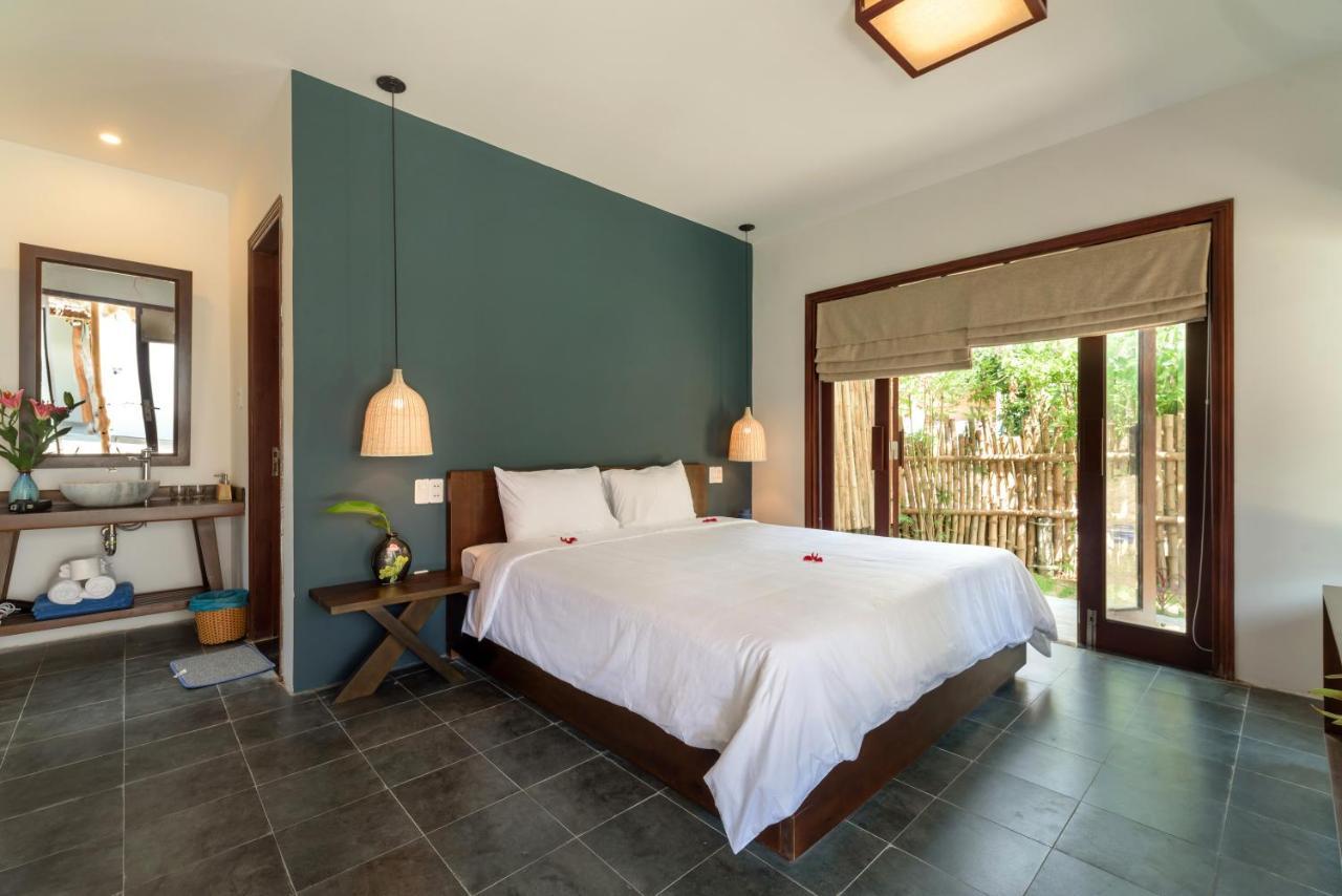 An Bang Seastar Boutique Villa Hoi An Exterior foto