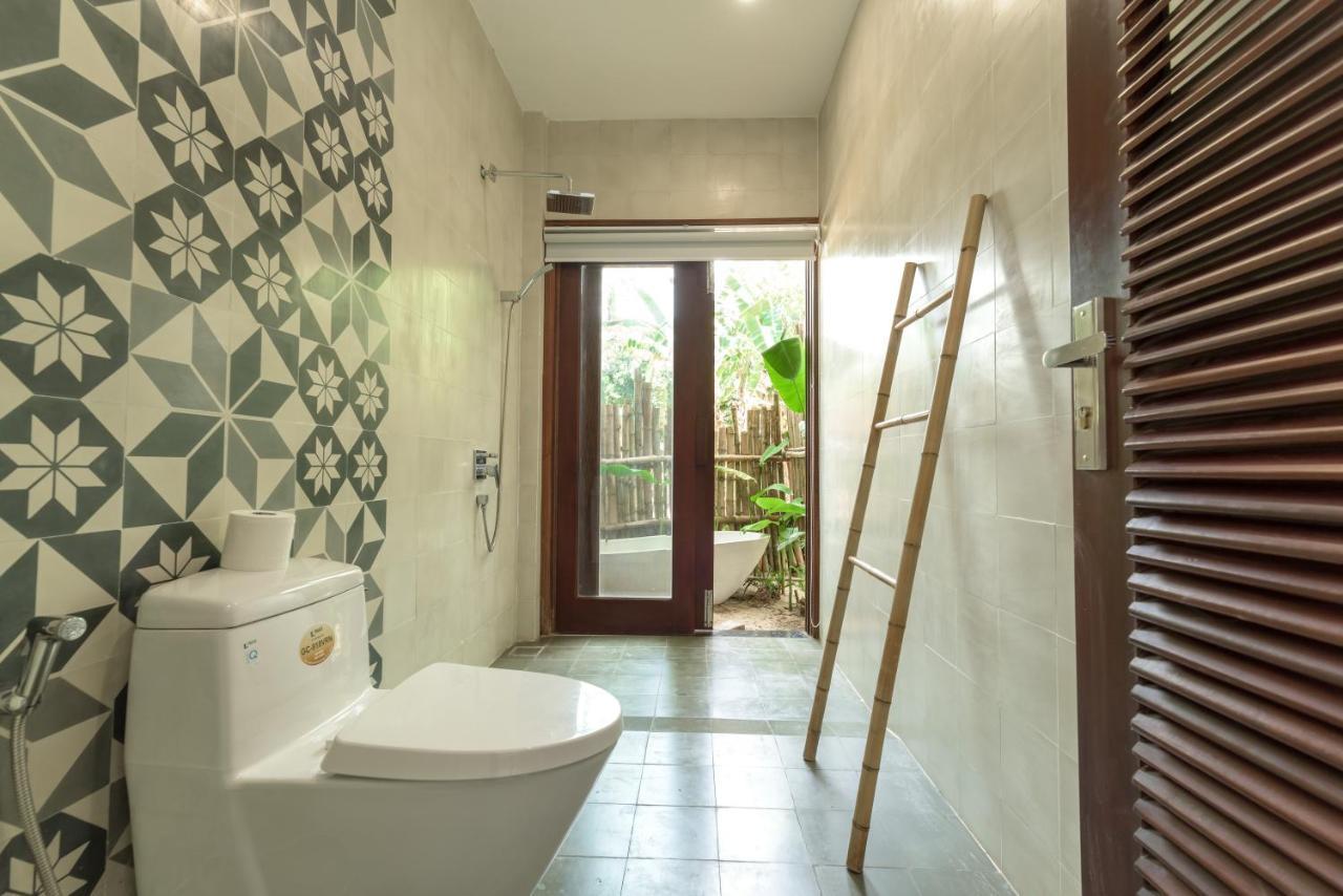 An Bang Seastar Boutique Villa Hoi An Exterior foto