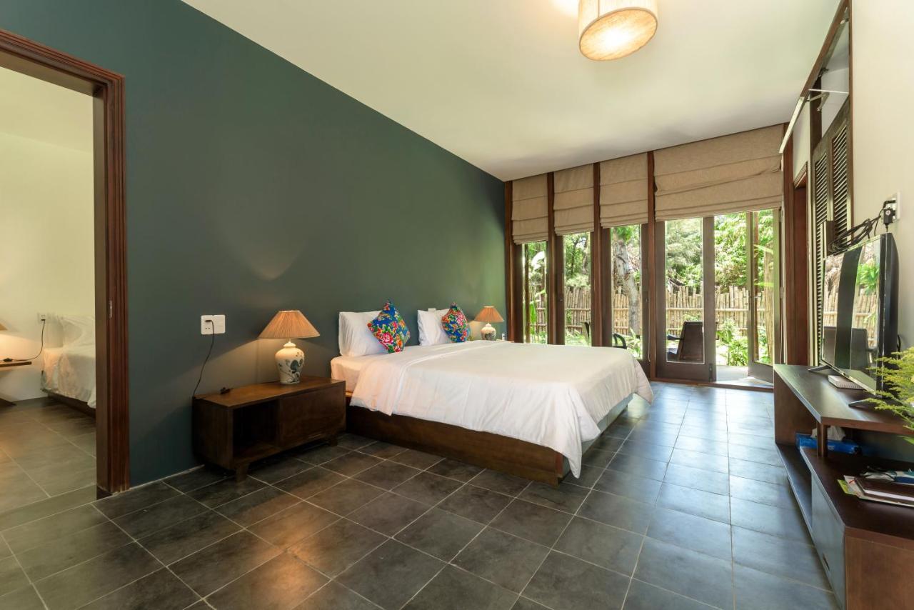 An Bang Seastar Boutique Villa Hoi An Exterior foto