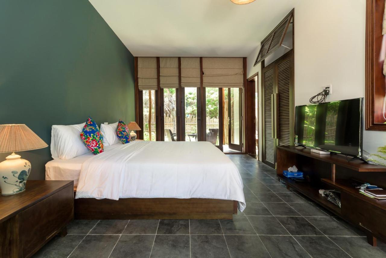 An Bang Seastar Boutique Villa Hoi An Exterior foto