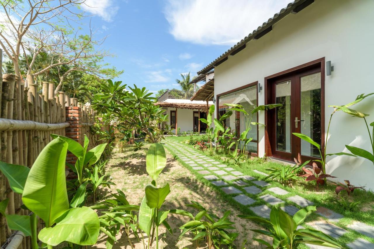 An Bang Seastar Boutique Villa Hoi An Exterior foto