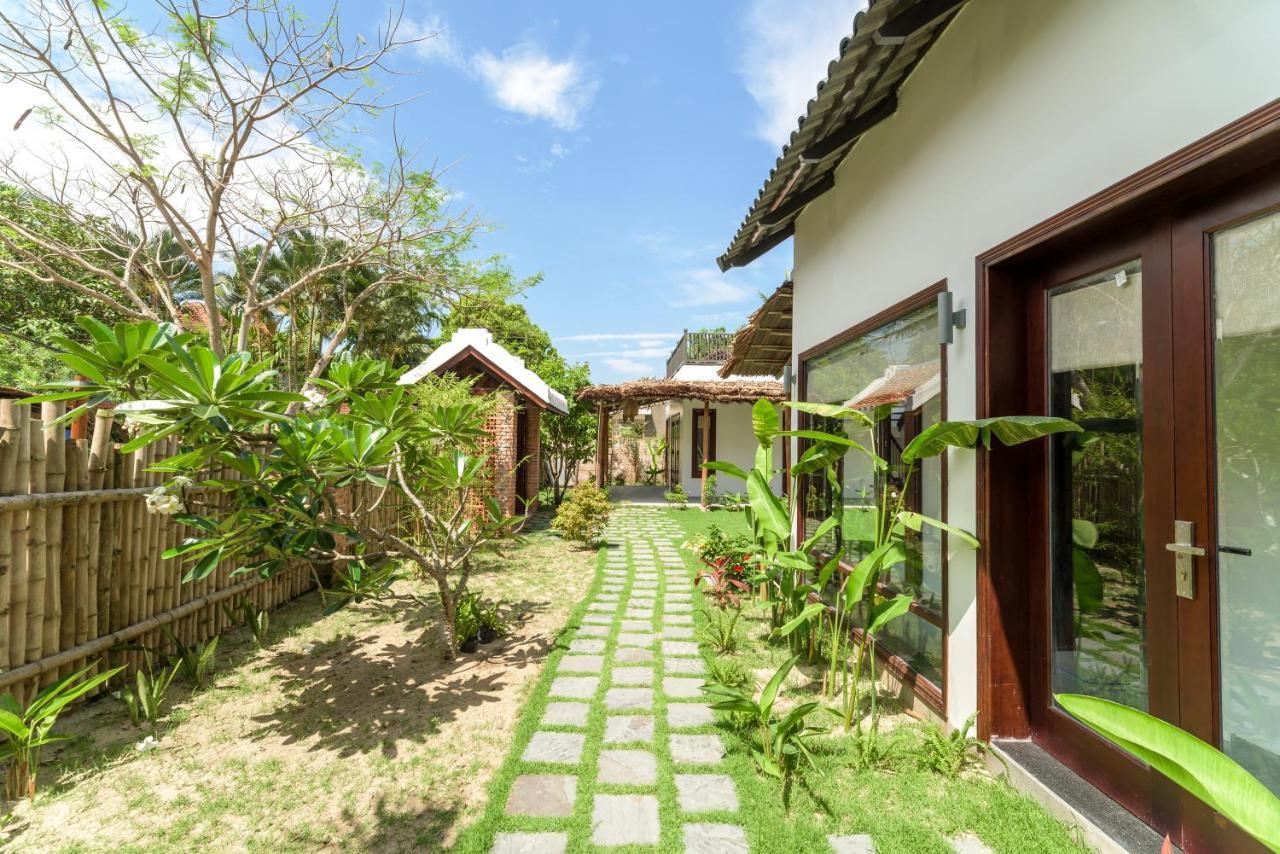 An Bang Seastar Boutique Villa Hoi An Exterior foto