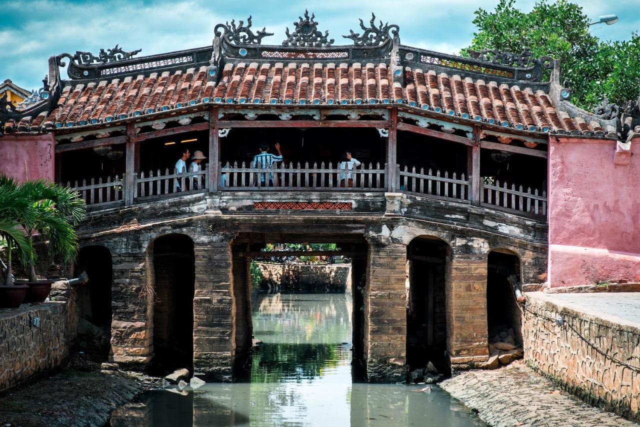 An Bang Seastar Boutique Villa Hoi An Exterior foto
