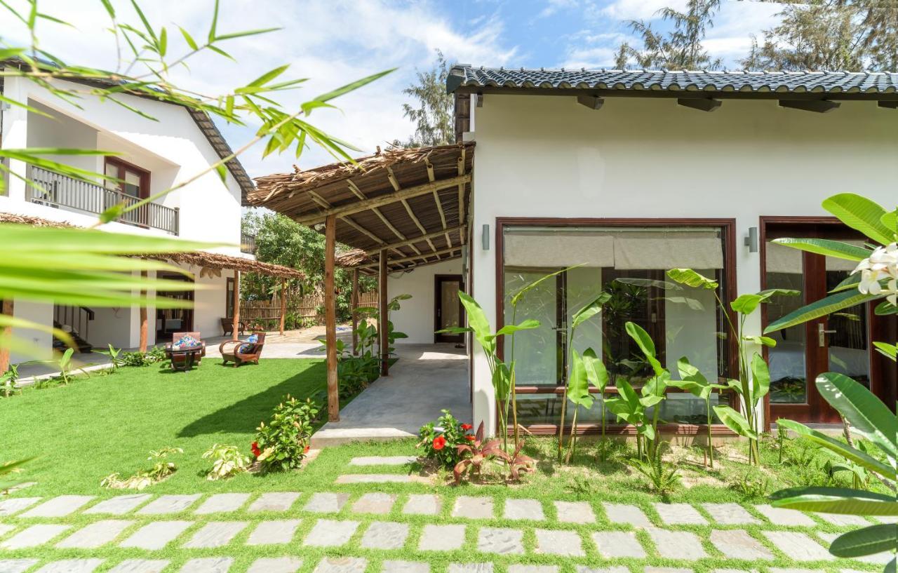 An Bang Seastar Boutique Villa Hoi An Exterior foto