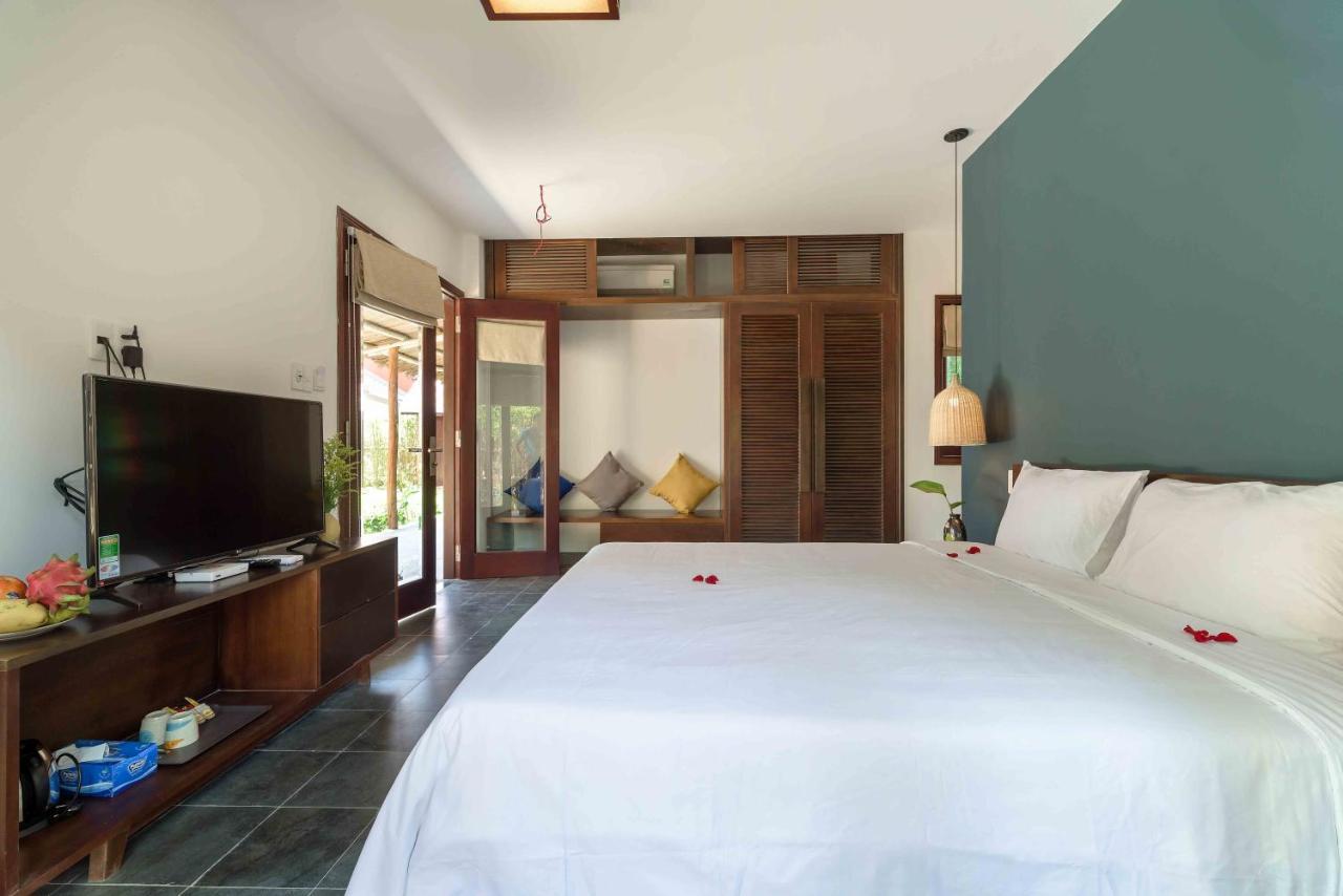 An Bang Seastar Boutique Villa Hoi An Exterior foto