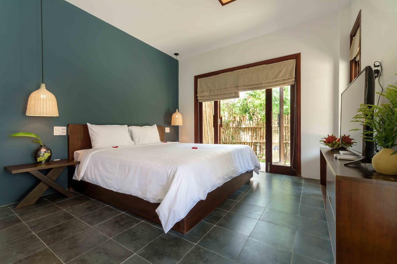 An Bang Seastar Boutique Villa Hoi An Exterior foto