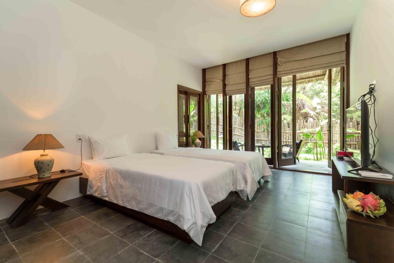An Bang Seastar Boutique Villa Hoi An Exterior foto