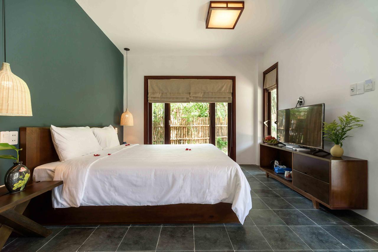 An Bang Seastar Boutique Villa Hoi An Exterior foto