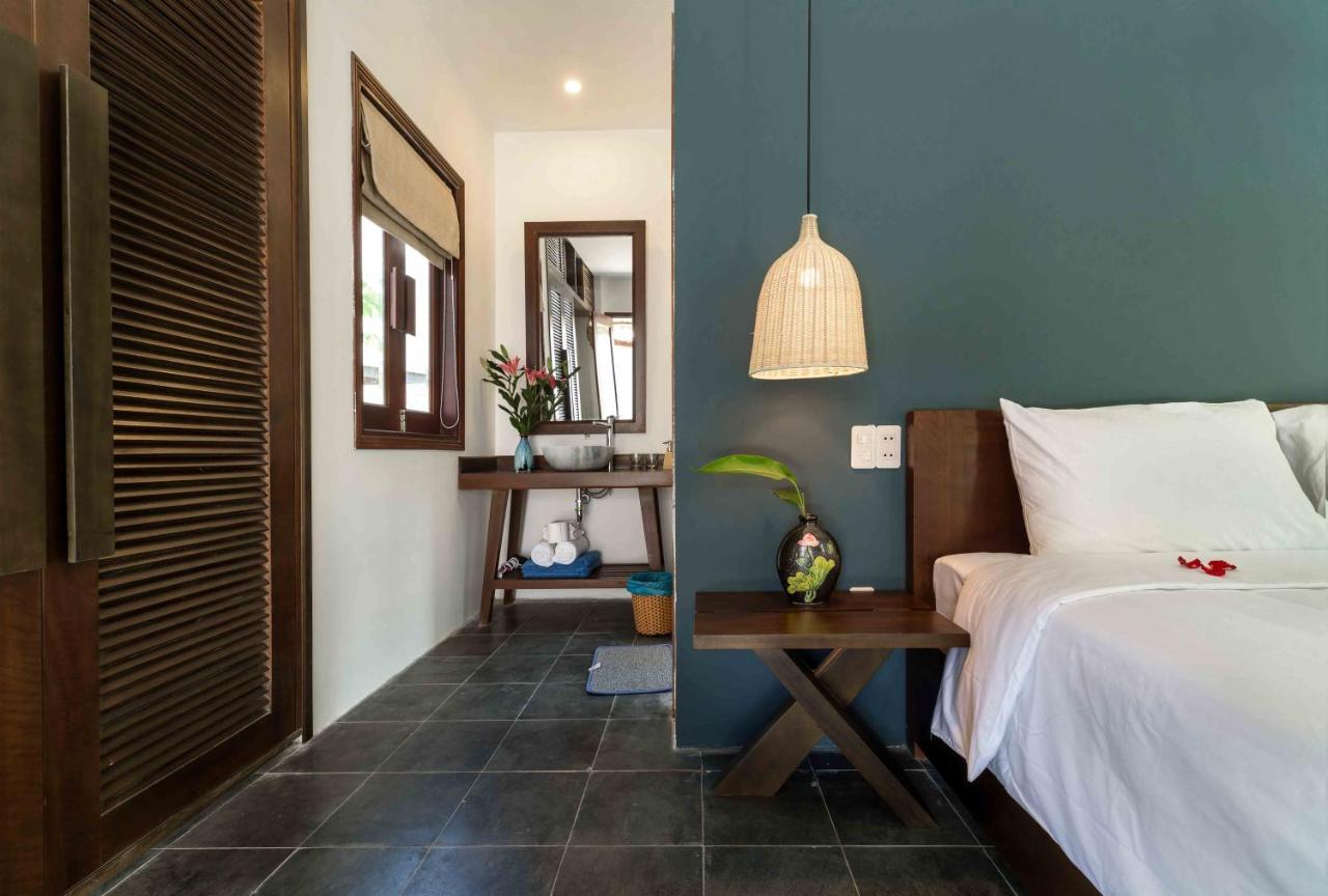 An Bang Seastar Boutique Villa Hoi An Exterior foto