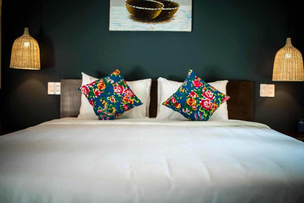 An Bang Seastar Boutique Villa Hoi An Exterior foto