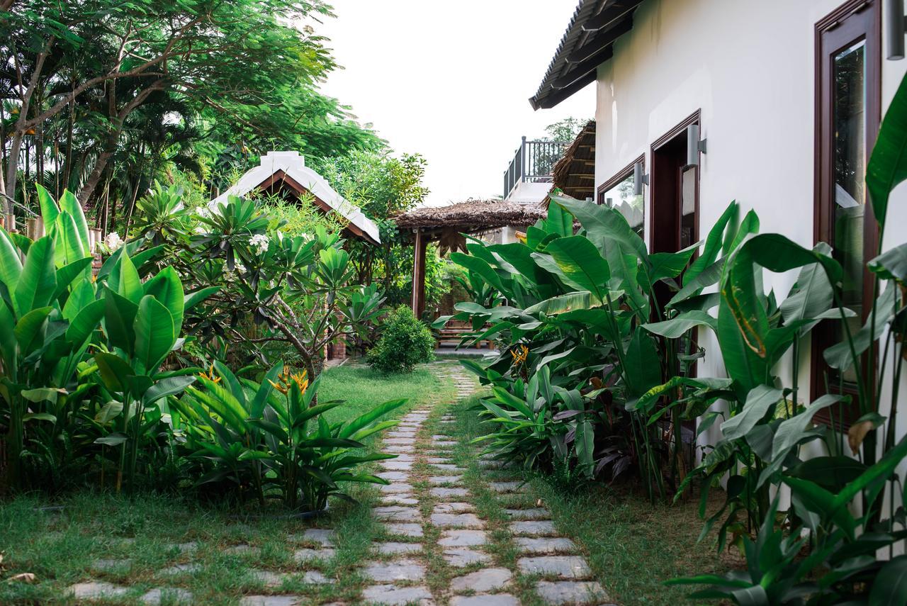 An Bang Seastar Boutique Villa Hoi An Exterior foto